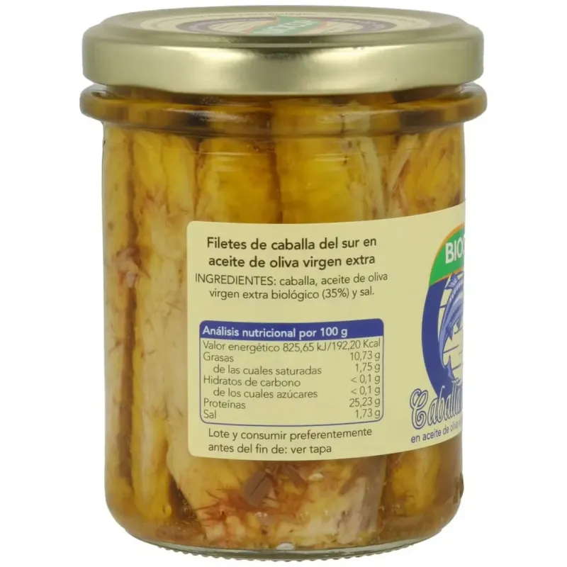Biocop caballa filetes bio 195g | Farmacia Barata Biocop caballa filetes bio 195g | Farmacia Barata