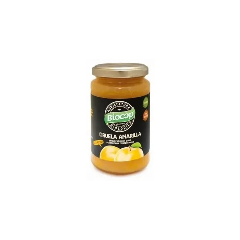 Biocop compota ciruela amarilla bio 265g | Farmacia Barata