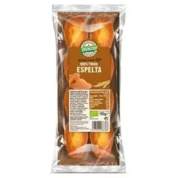 Biocop magdalenas trigo espelta 100% bio 180g