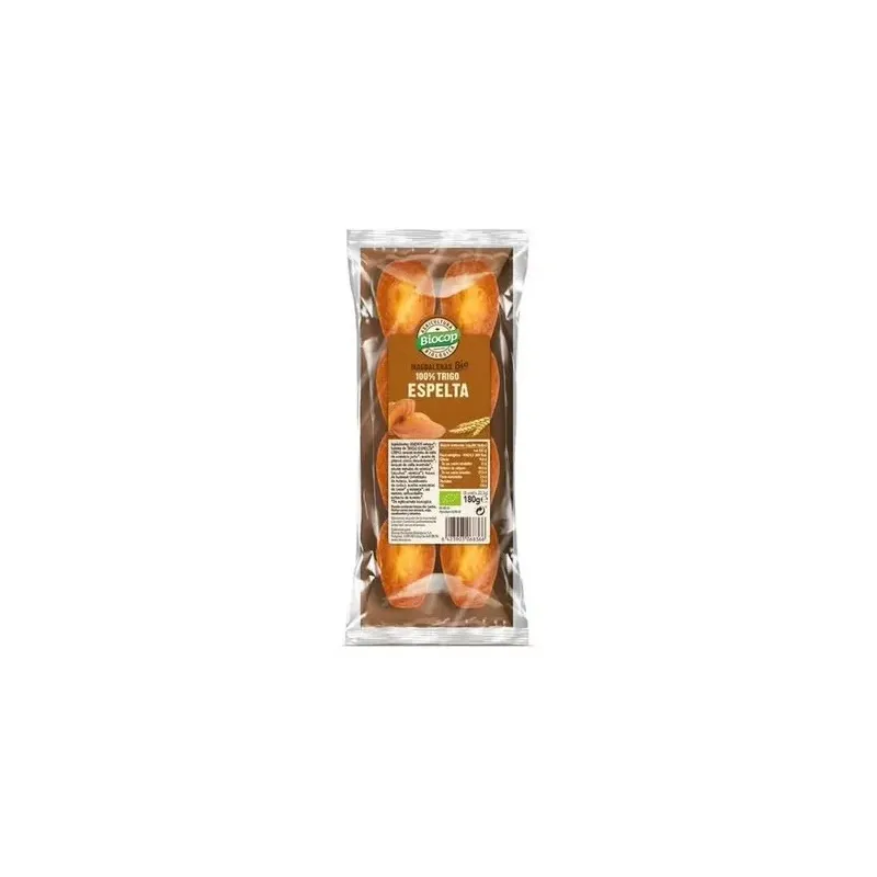 Biocop magdalenas trigo espelta 100% bio 180g | Farmacia Barata Biocop magdalenas trigo espelta 100% bio 180g | Farmacia Barata