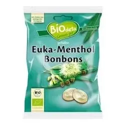 Caramelos de eucalipto y mentol 75gr. bio
