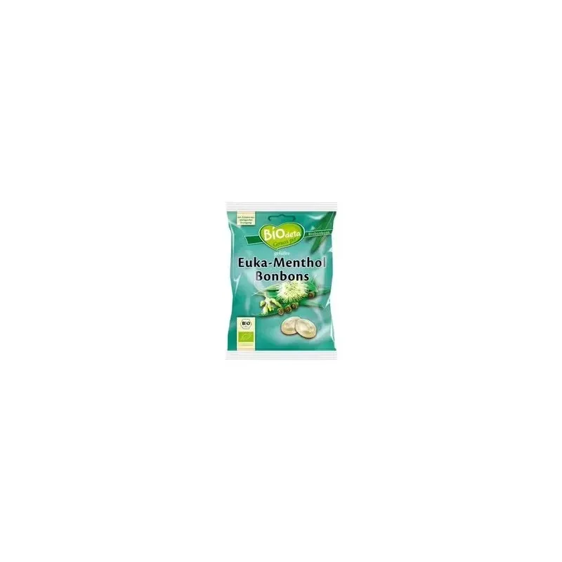Caramelos de eucalipto y mentol 75gr. bio | Farmacia Barata Caramelos de eucalipto y mentol 75gr. bio | Farmacia Barata