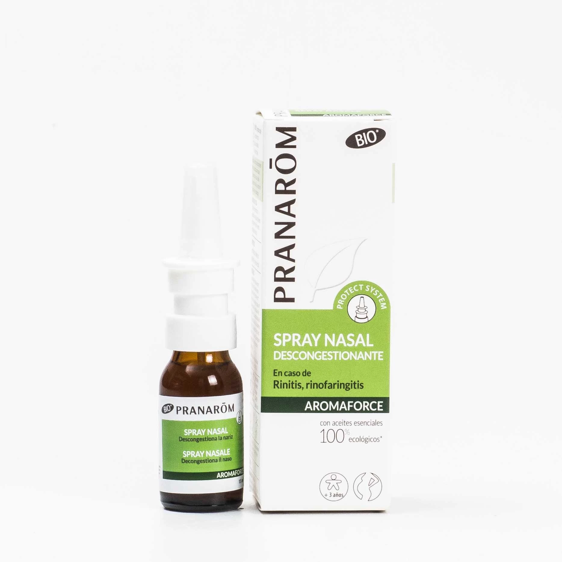 PRANAROM AROMAFORCE DESCONGESTION SPRAY NASAL SPRAY15 ML