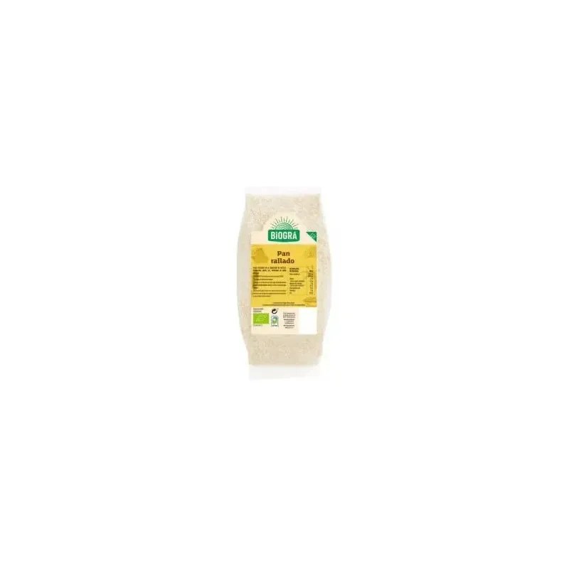 Bioga pan rallado para rebozar bio 250g | Farmacia Barata