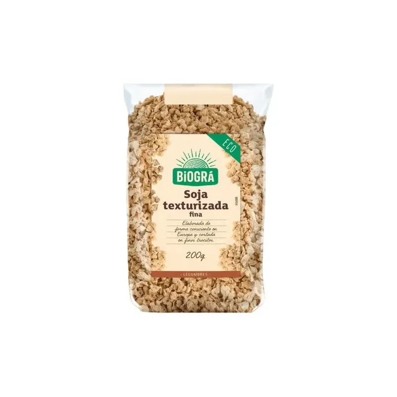 Biogra soja texturizada fina 200g | Farmacia Barata