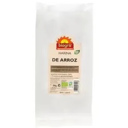 Biogra harina arroz bio 500g