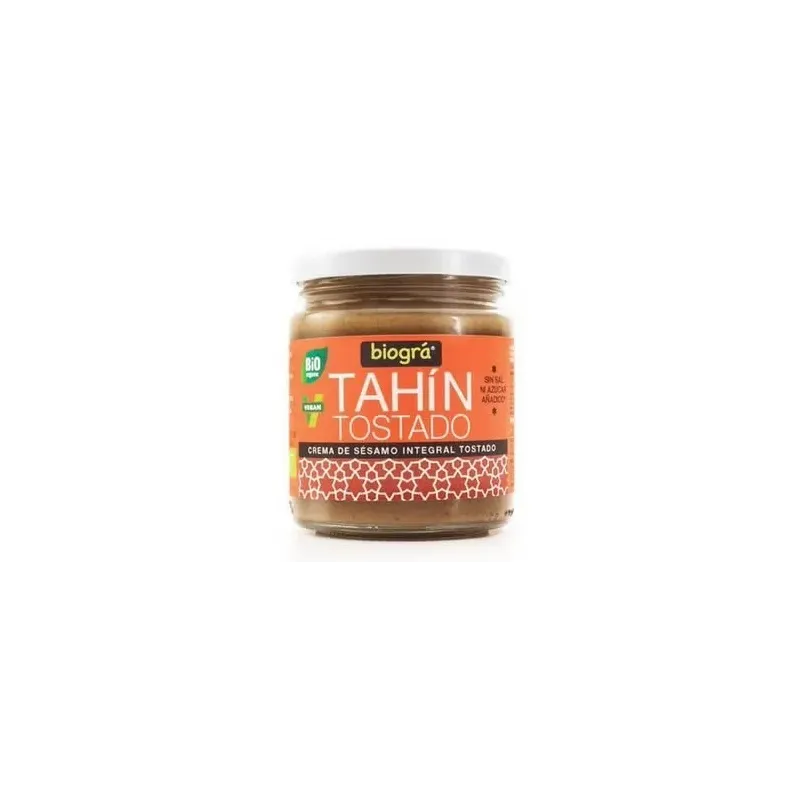 Biogra tahin tostado integal bio 400g | Farmacia Barata