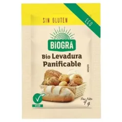 Bioga levadura pan sin gluten eco 9 g
