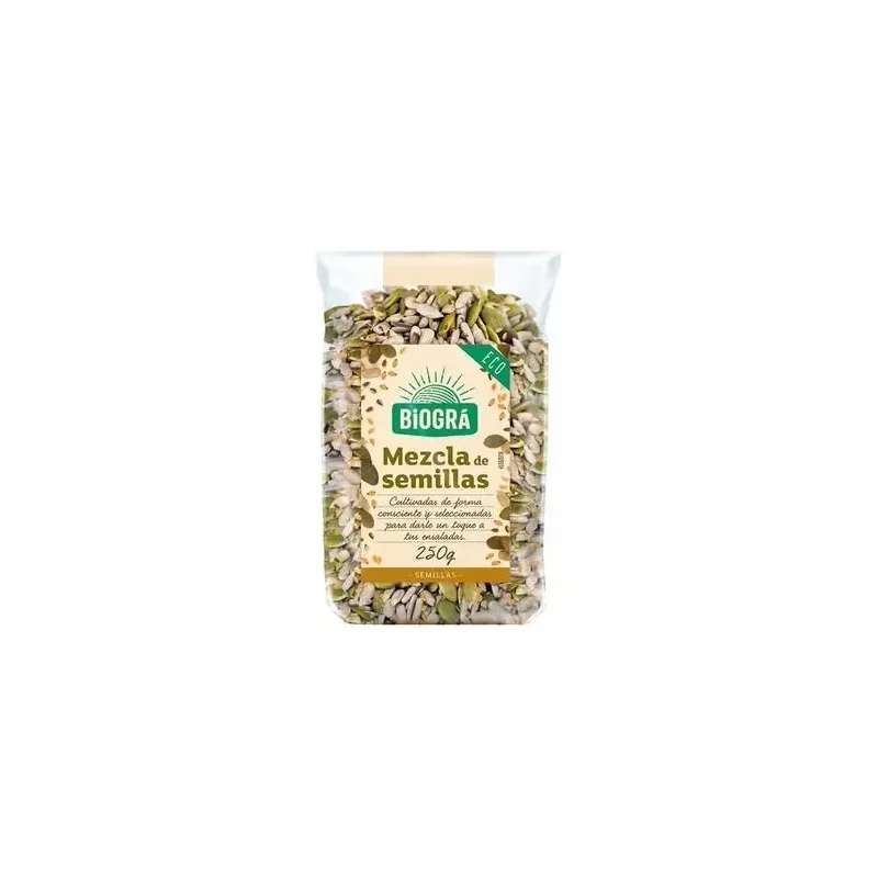 Biográ mezcla semillas eco 250g | Farmacia Barata