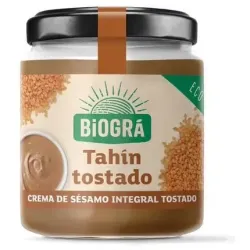 Biogra tahin tostado s/sal bio 200g