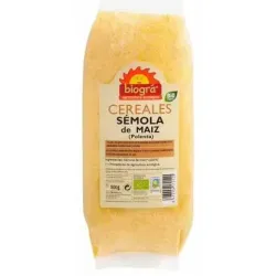 Biogra semola maiz polenta bio 500g