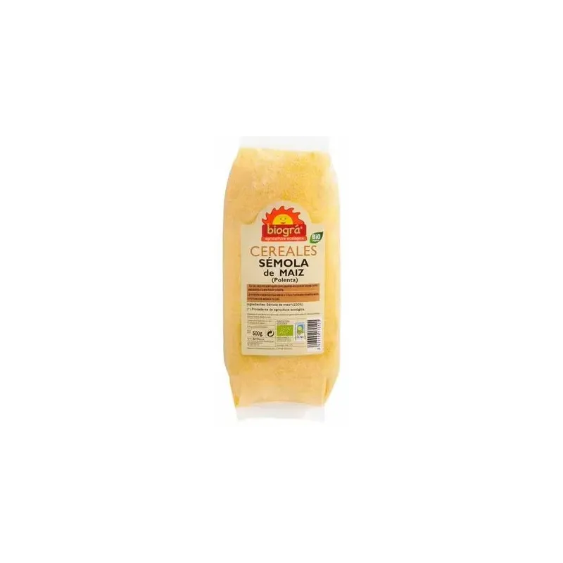 Biogra semola maiz polenta bio 500g | Farmacia Barata Biogra semola maiz polenta bio 500g | Farmacia Barata