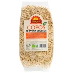 Copos de avena gruesos integrales 500gr. bio