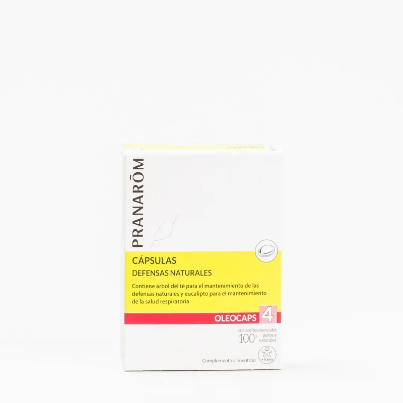 PRANAROM OLEOCAPS 4 DEFENSAS 30 CAPS PRANAROM OLEOCAPS 4 DEFENSAS 30 CAPS