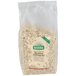 Copos de avena finos integrales 1kg. bio | Farmacia Barata