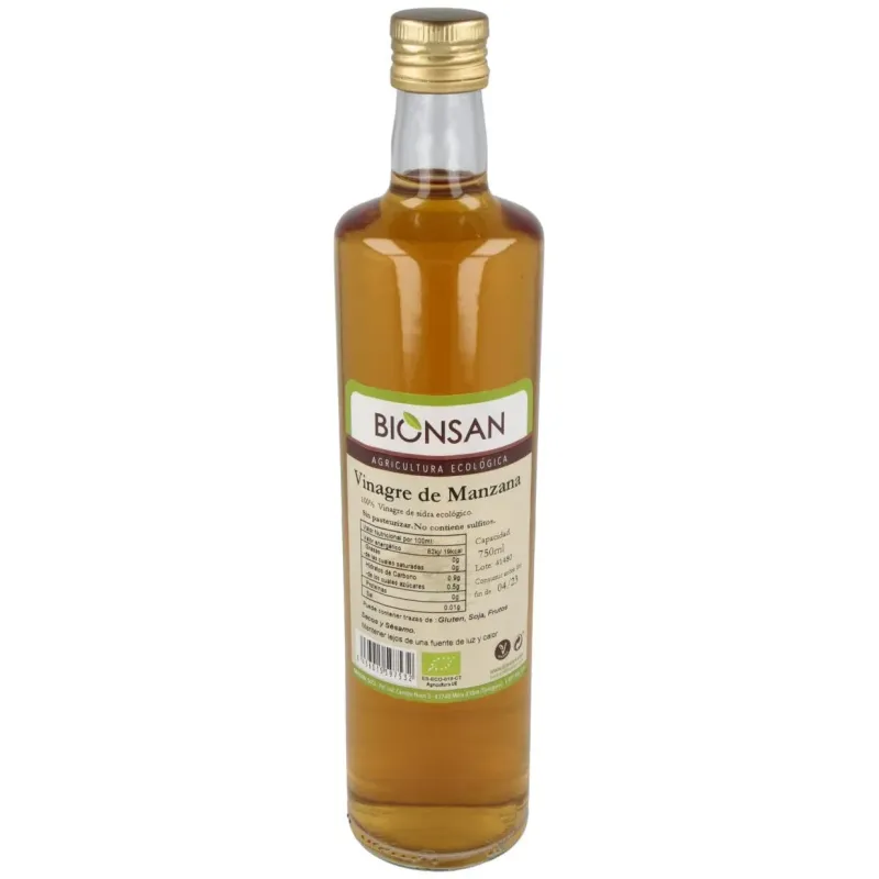 Bionsan vinagre manzana bio 750ml | Farmacia Barata
