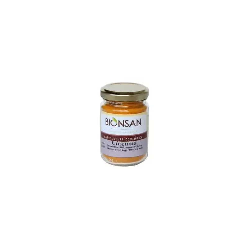 Bionsan curcuma en polvo 75g | Farmacia Barata