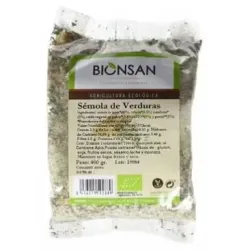Bionsan semola de verduras 400g