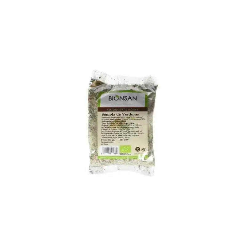 Bionsan semola de verduras 400g | Farmacia Barata