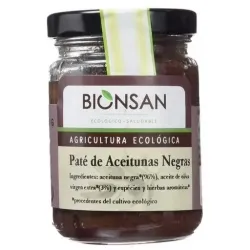 Pate de aceitunas negras 140gr. eco