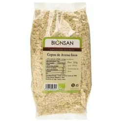 Copos de avena finos ecologicos bionsan 500g