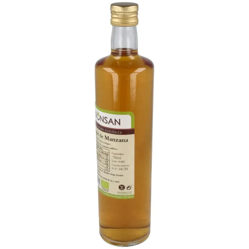 Bionsan vinagre manzana bio 750ml | Farmacia Barata