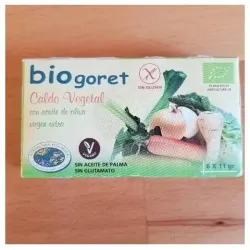 Bio goret caldo veg. cubitos bio 66g