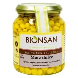 Bionsan maiz dulce bio 340g