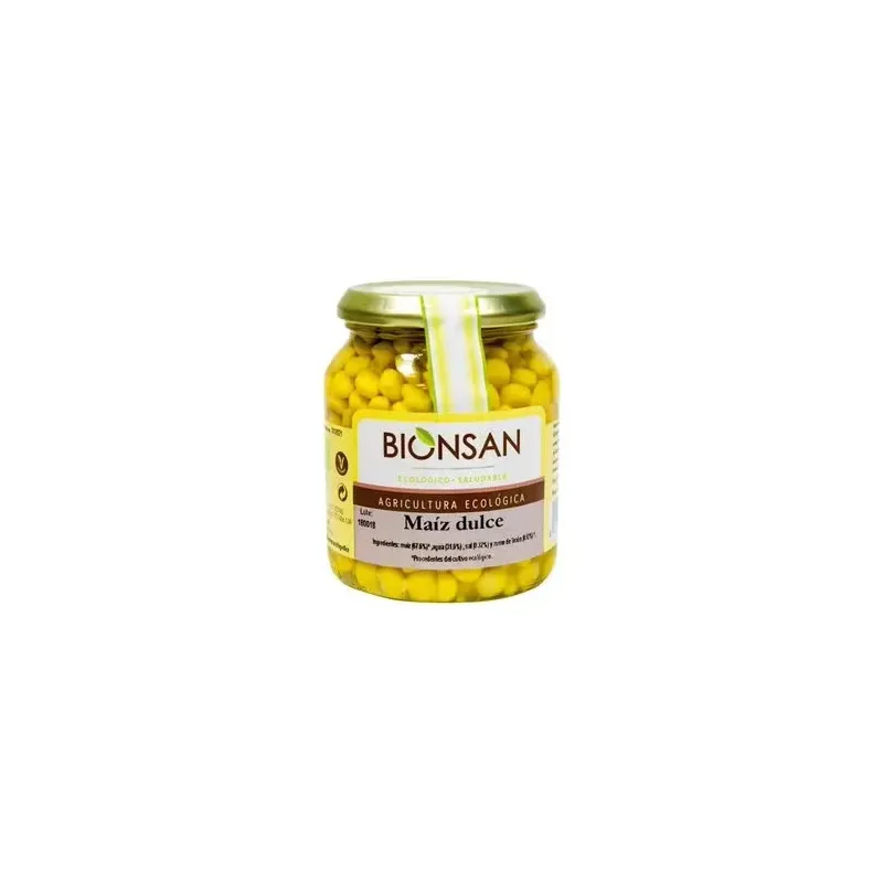 Bionsan maiz dulce bio 340g | Farmacia Barata