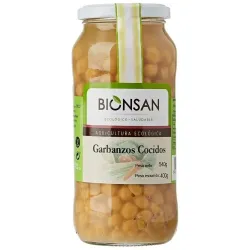 Bionsan garbanzos cocidos eco 400g