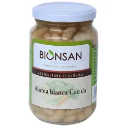Bionsan judias blancas cocidas 220g
