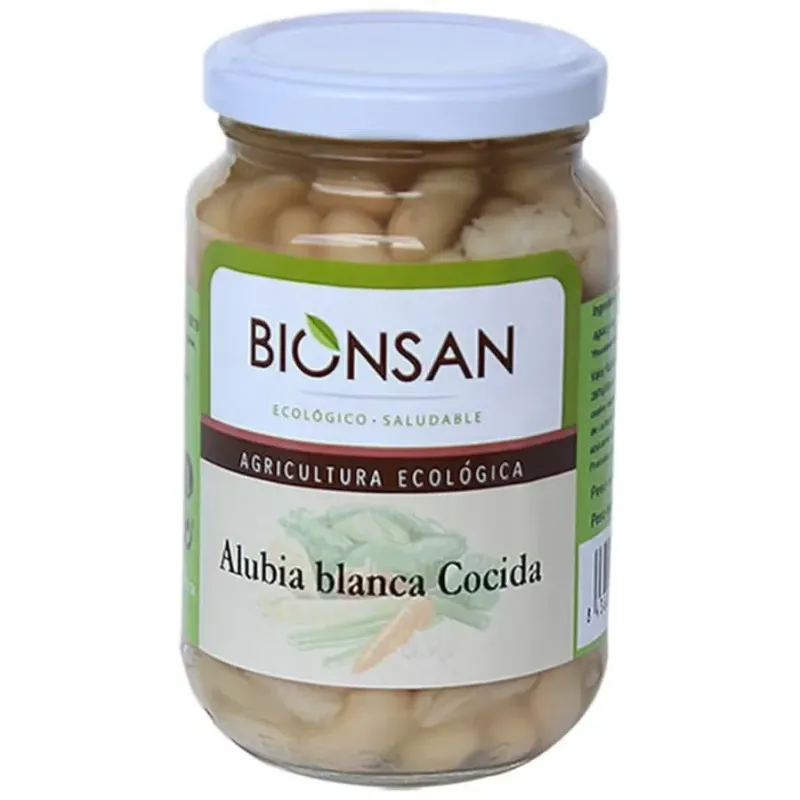 Bionsan judias blancas cocidas 220g | Farmacia Barata Bionsan judias blancas cocidas 220g | Farmacia Barata