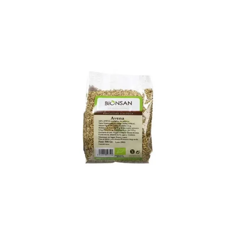 Avena grano proximidad 500gr. eco | Farmacia Barata Avena grano proximidad 500gr. eco | Farmacia Barata