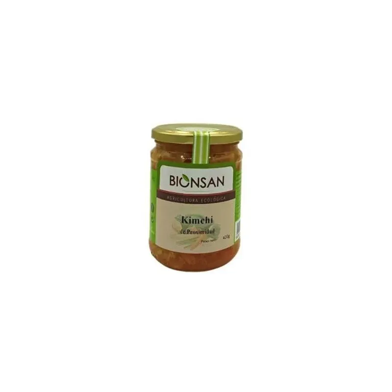 Kimchi lactofermentado 420gr. eco | Farmacia Barata Kimchi lactofermentado 420gr. eco | Farmacia Barata