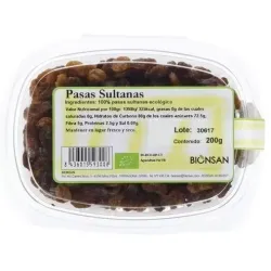 Bionsan pasas sultanas eco 200g
