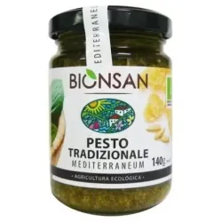 Bionsan pesto tradicional piñones eco 140g