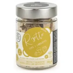 Botanic y fruits risotto de boletus 210g