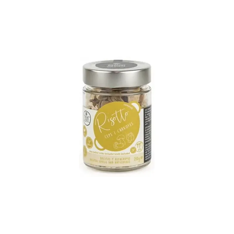 Botanic y fruits risotto de boletus 210g | Farmacia Barata