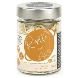 Botanic y fruits risotto de boletus con alcachofas 210g