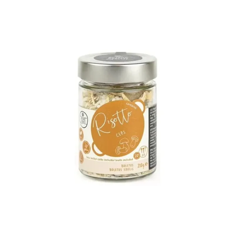 Botanic y fruits risotto de boletus con alcachofas 210g | Farmacia Barata Botanic y fruits risotto de boletus con alcachofas 210g | Farmacia Barata