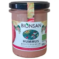 Hummus mediterraneum 185gr. eco vegan | Farmacia Barata