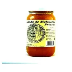 Cal valls mermelada melocotón sin azúcar 400 g