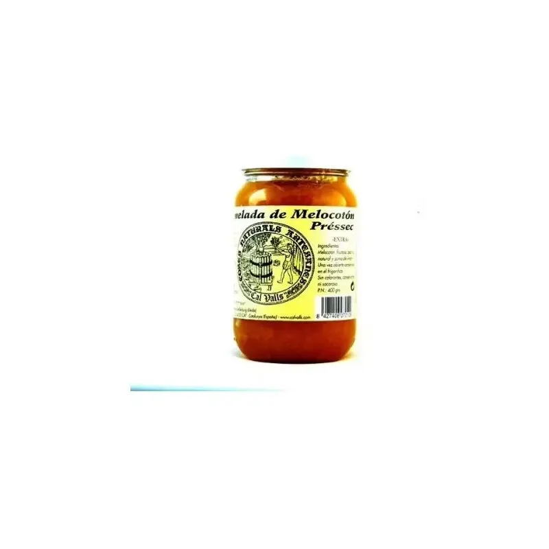 Cal valls mermelada melocotón sin azúcar 400 g | Farmacia Barata Cal valls mermelada melocotón sin azúcar 400 g | Farmacia Barata
