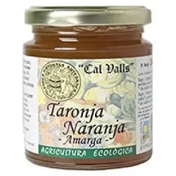 Cal valls mermelada naranja amarga bio sin gluten 240 g