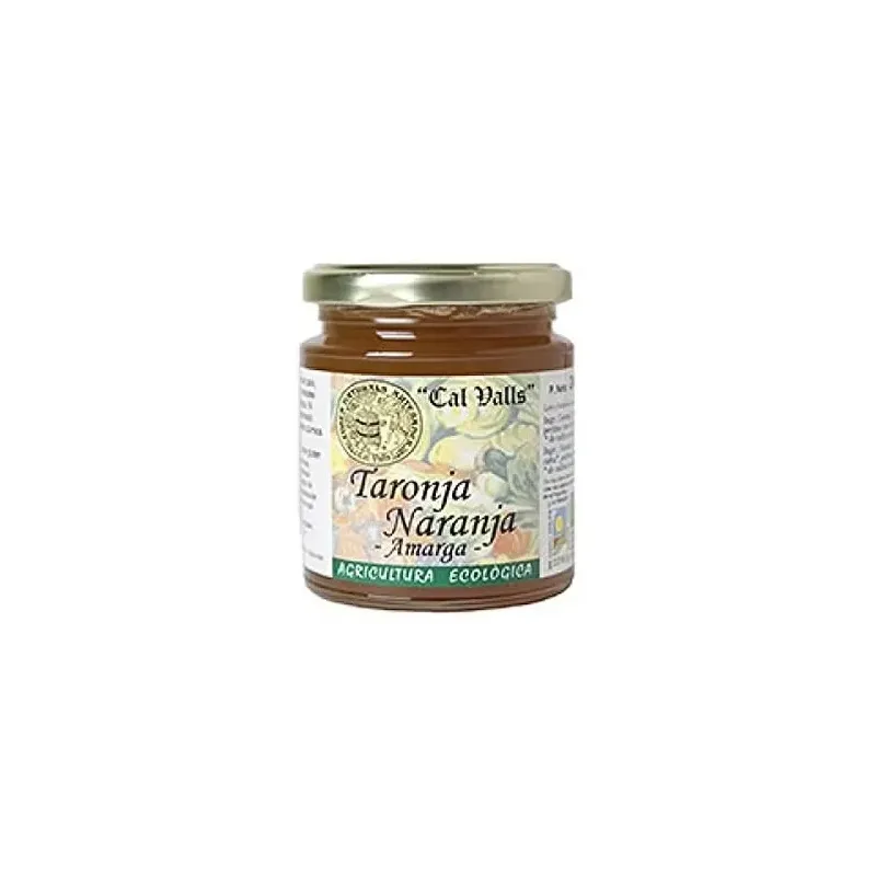 Cal valls mermelada naranja amarga bio sin gluten 240 g | Farmacia Barata