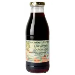 Concentrado de manzana liquido 500ml. eco s/a