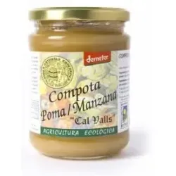 Cal valls compota manzana eco 400g