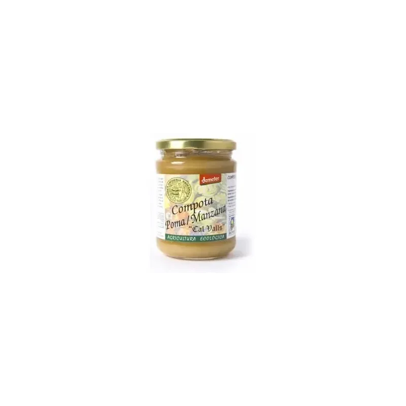 Cal valls compota manzana eco 400g | Farmacia Barata