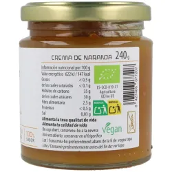 Cal valls mermelada naranja amarga bio sin gluten 240 g | Farmacia Barata