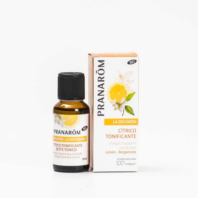 PRANAROM DIFUSION CITRICO ENERGIA CHISPEANTE TONIFICANTE PRANAROM DIFUSION CITRICO ENERGIA CHISPEANTE TONIFICANTE
